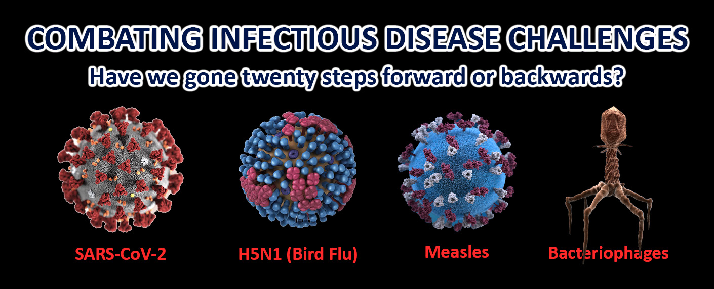 Webinar "Combating Infectious Disease Challenges" Logo