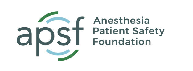 Anesthesia Patient Safety Foundation